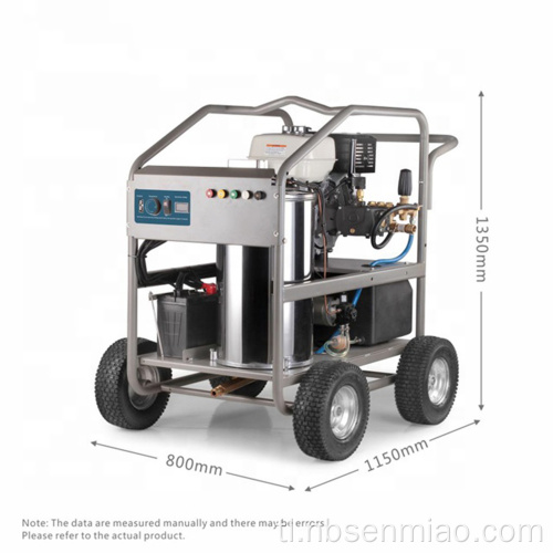 Pakyawan 3000Psi hot water jet high pressure cleaner